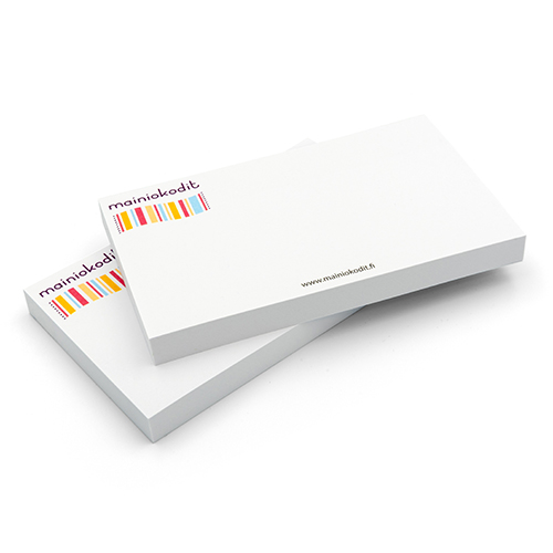 Adhesive notepads Adhesive notepads